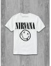 Чоловіча Футболка Nirvana Logo
