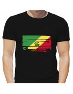 Футболка Раста-флаг