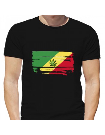 Футболка Раста-флаг