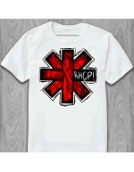 Футболка Red Hot Chili Pepperlogo