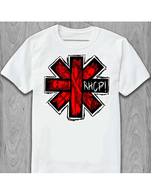 Чоловіча Футболка Red Hot Chili Pepperlogo