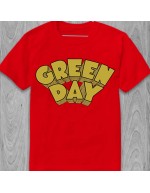 Футболка Green Day logo art