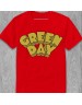 Чоловіча Футболка Green Day logo art