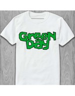 Футболка Green Day logo