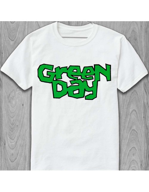 Чоловіча Футболка Green Day logo