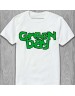 Чоловіча Футболка Green Day logo