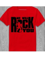 Футболка We Will Rock You