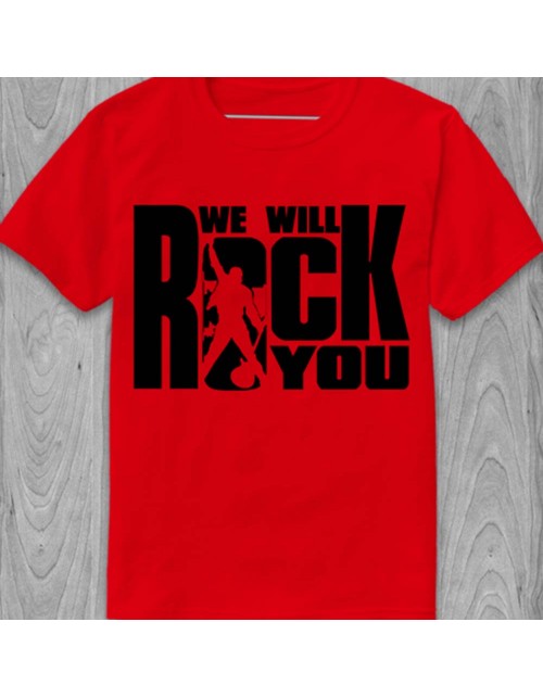 Чоловіча Футболка We Will Rock You