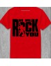 Чоловіча Футболка We Will Rock You
