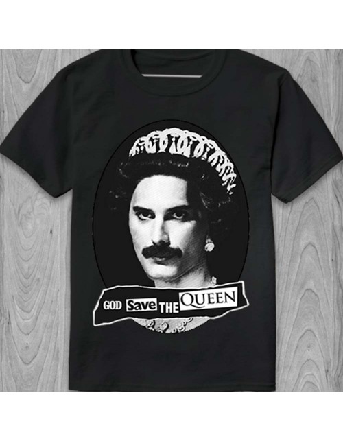 Чоловіча Футболка God Save The Queen