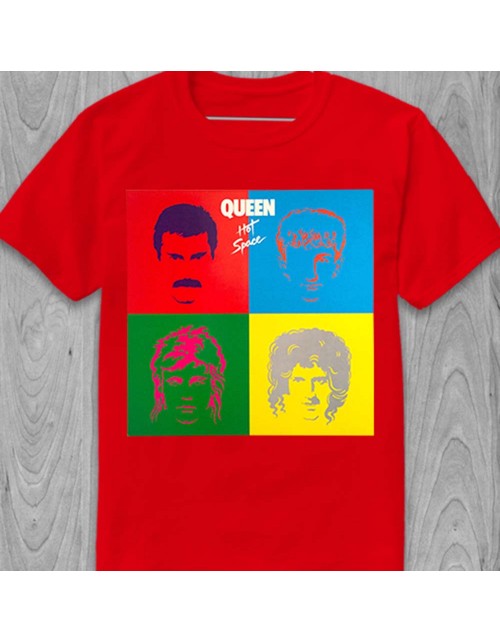 Чоловіча Футболка Hot Space Queen