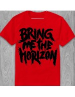 Футболка Bring Me the Horizon logo
