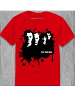 Футболка Coldplay poster
