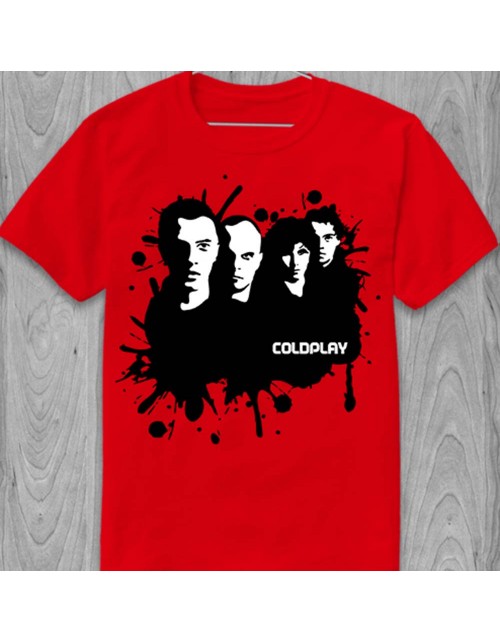 Чоловіча Футболка Coldplay poster