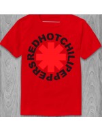 Футболка Red Hot Chili Pepperлоготип
