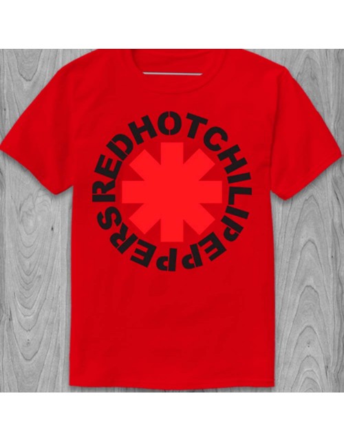 Чоловіча Футболка Red Hot Chili Pepperлоготип