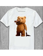 Футболка Ведмідь п'є пиво