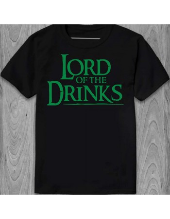 Футболка Lord of the Drink