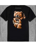 Футболка Ведмідь Тед та ящик пива