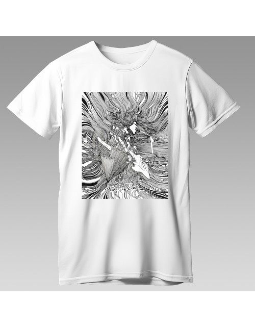 Чоловіча Футболка Джиммі Хендрікс Музична атмосфера