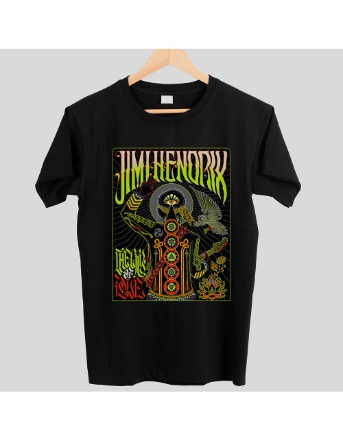 Мужская Футболка Jimi Hendrix Cry of Love th Anniversary