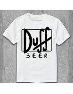 Футболка Duff Beer Сімпсони