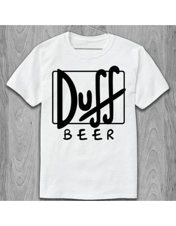 Футболка Duff Beer Симпсоны