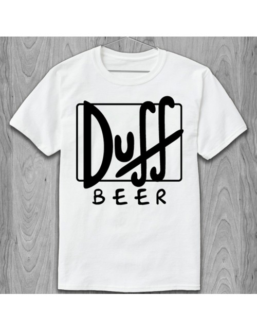 Чоловіча Футболка Duff Beer Сімпсони