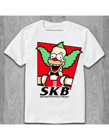 Футболка Springfield Krusty Burger