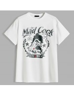 Футболка Mad Cock POT & BEER