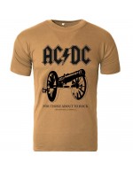 Футболка AC/DC (FOR THOSE ABOUT TO ROCK)