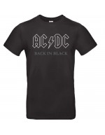 Футболка AC/DC Black in black