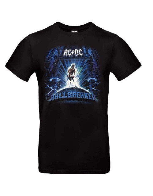 Чоловіча Футболка AC/DC BALLBREAKER