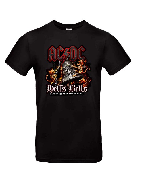 Чоловіча Футболка AC/DC Hells Bells