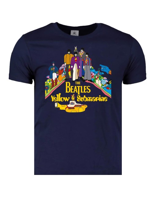 Чоловіча Футболка BEATLES Yellow Submarine