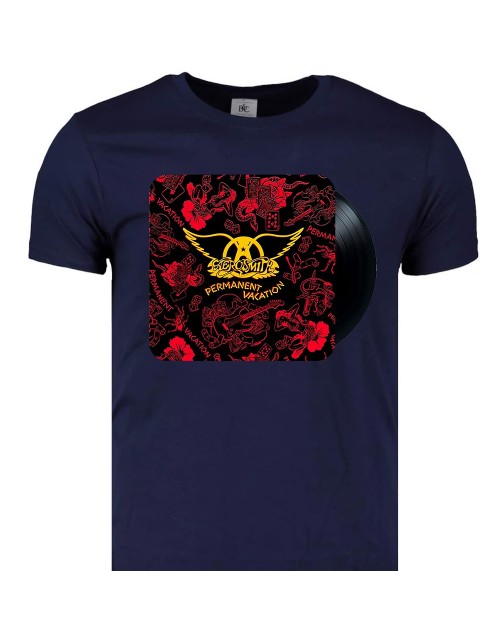 Чоловіча Футболка Aerosmith Permanent Vacantion