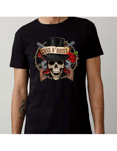 Чоловіча Футболка Guns N' Rose Вічна Класика