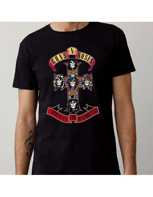 Чоловіча Футболка Guns N' Rose Appetite for Distraction