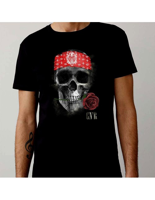 Чоловіча Футболка Guns N' Rose Рок Непокірних