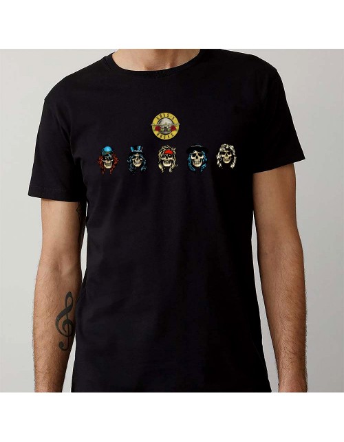 Чоловіча Футболка Guns N' Rose Епоха Хітів