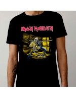 Футболка Iron maiden Piece of mind