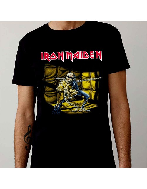 Чоловіча Футболка Iron maiden Piece of mind