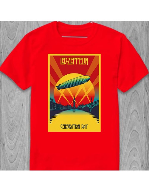 Чоловіча Футболка Celebration Day with Led Zeppelin