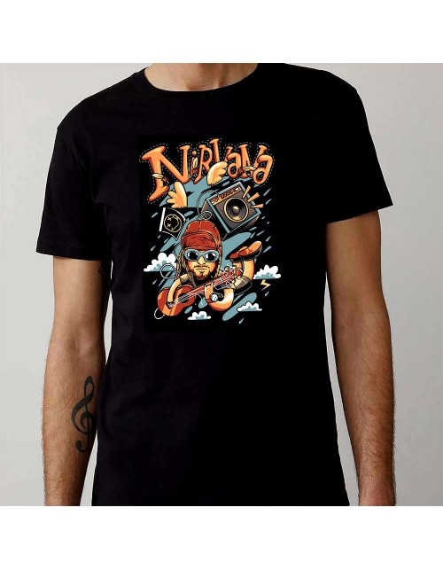 Чоловіча Футболка Nirvana: Епоха ґранджу