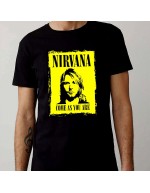 Футболка Nirvana Come as you are