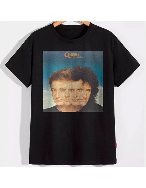 Чоловіча Футболка Queen The miracle