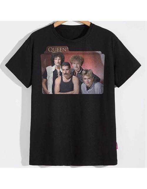 Чоловіча Футболка Queen Королівська класика