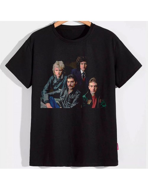 Чоловіча Футболка Queen Зірки рок-н-ролу