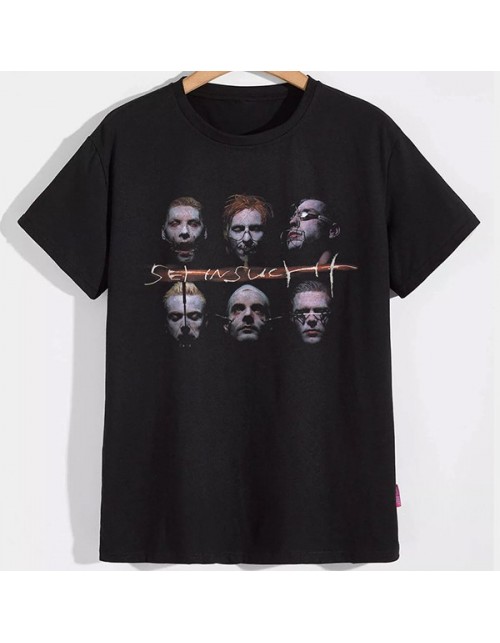 Чоловіча Футболка Rammstein: Непокірний Рок