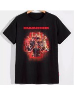 Футболка Rammstein: Взрывные Ритмы